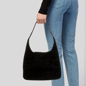 Vintage Gucci Suede Bag